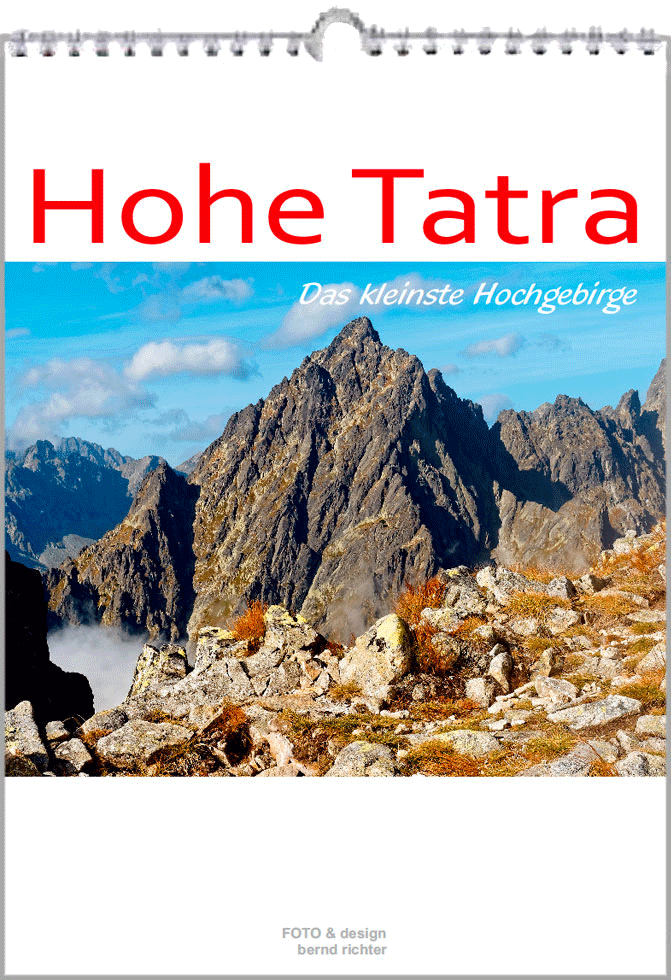 Hohe Tatra Werbekalender